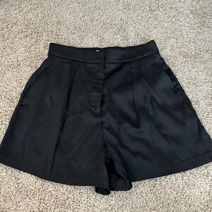 Abercrombie and Fitch satin shorts